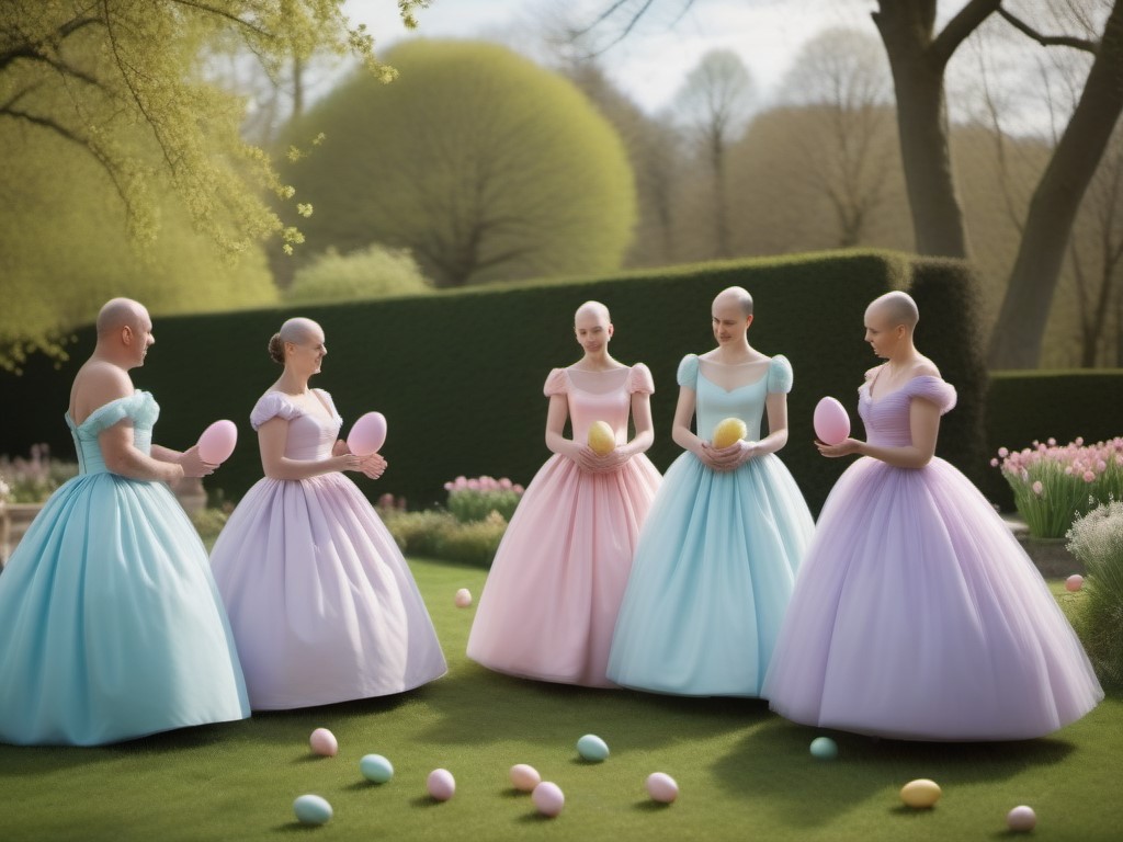 Dr Zaaijer's Easter Egg Hunt